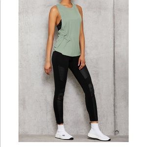 Alo Moto Black 7/8 legging